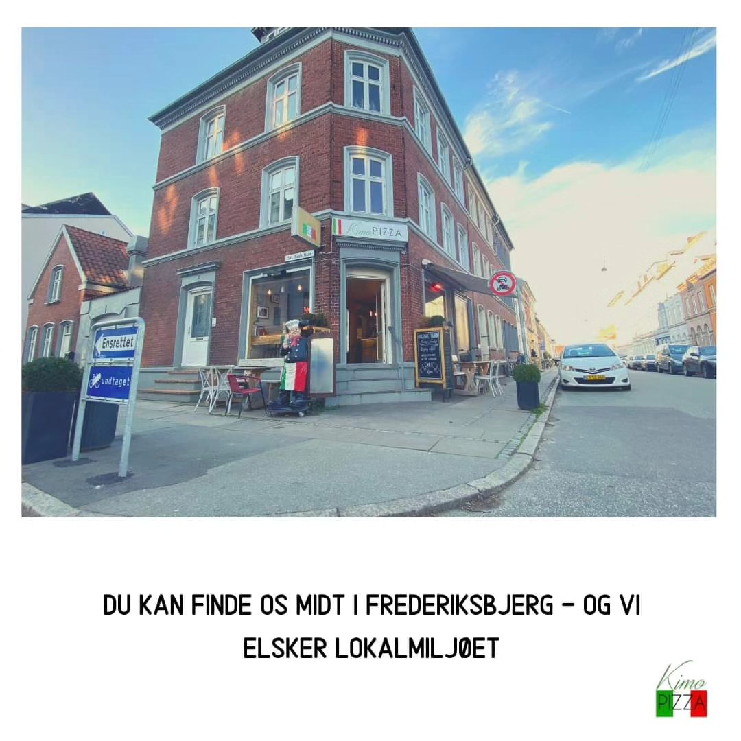 Besøg vores pizzeria på Frederiksbjerg og oplev de autentiske smagsoplevelser, som du kan finde i Napoli og Rom. 🌍 Du kan finde vores menu her 👀⁣ https://kimo